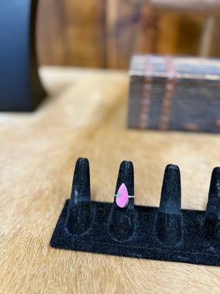 Parker Rings-Rings-LJ Turquoise-Lucky J Boots & More, Women's, Men's, & Kids Western Store Located in Carthage, MO