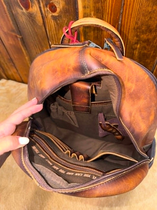 STS Guadalupe Cowhide Valley Backpack
