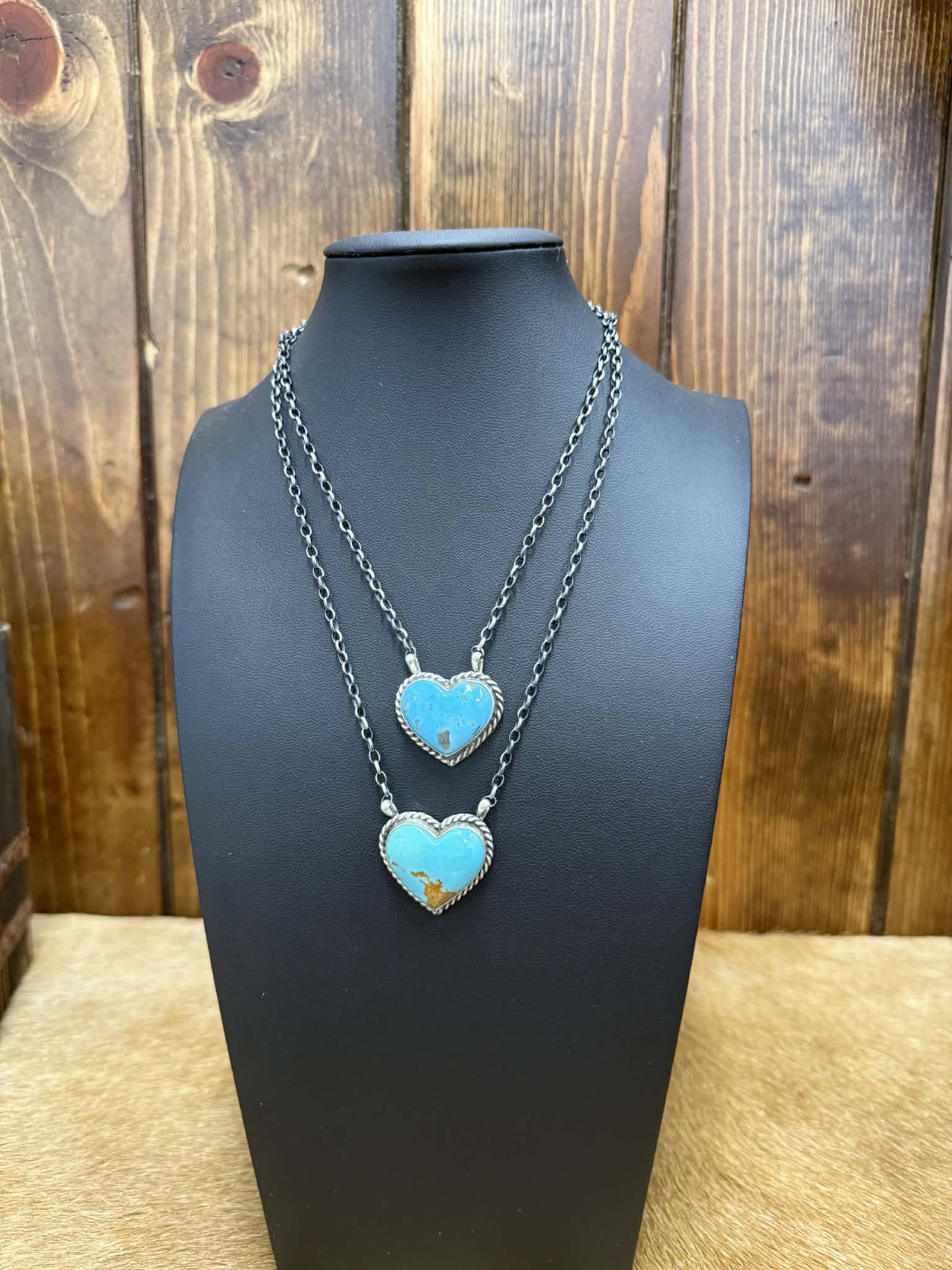 Ada Necklace-Necklaces-LJ Turquoise-Lucky J Boots & More, Women's, Men's, & Kids Western Store Located in Carthage, MO