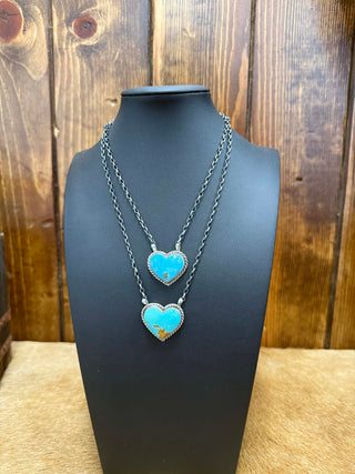 Ada Necklace-Necklaces-LJ Turquoise-Lucky J Boots & More, Women's, Men's, & Kids Western Store Located in Carthage, MO