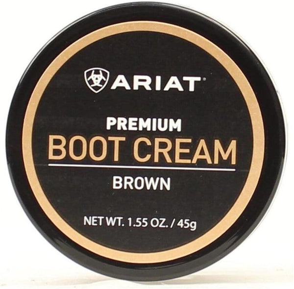 ﻿Ariat Boot Cream-Boot Care-M & F Western Products-Lucky J Boots & More, Women's, Men's, & Kids Western Store Located in Carthage, MO