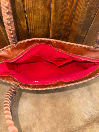 Kurtmen Mesa Croc Tote