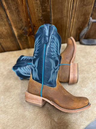 Men's Rios of Mercedes Brackish Waxout Yak Boot-Men's Boots-Rios of Mercedes-Lucky J Boots & More, Women's, Men's, & Kids Western Store Located in Carthage, MO