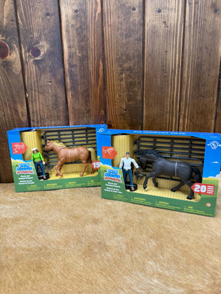 Big Country Horse Playset