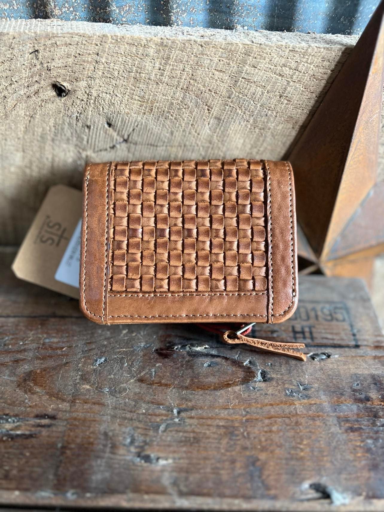 Sts Sweet Grass Soni Wallet-Wallets-Carrol STS Ranchwear-Lucky J Boots & More, Women's, Men's, & Kids Western Store Located in Carthage, MO