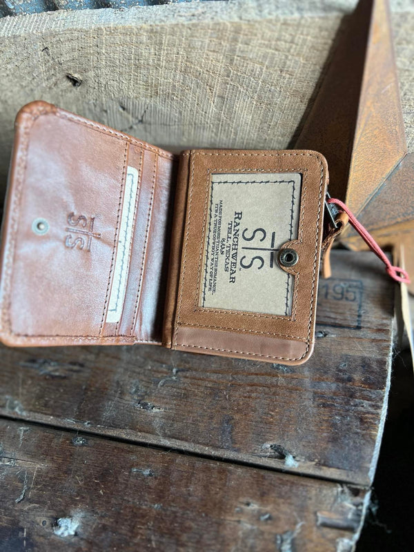 Sts Sweet Grass Soni Wallet-Wallets-Carrol STS Ranchwear-Lucky J Boots & More, Women's, Men's, & Kids Western Store Located in Carthage, MO
