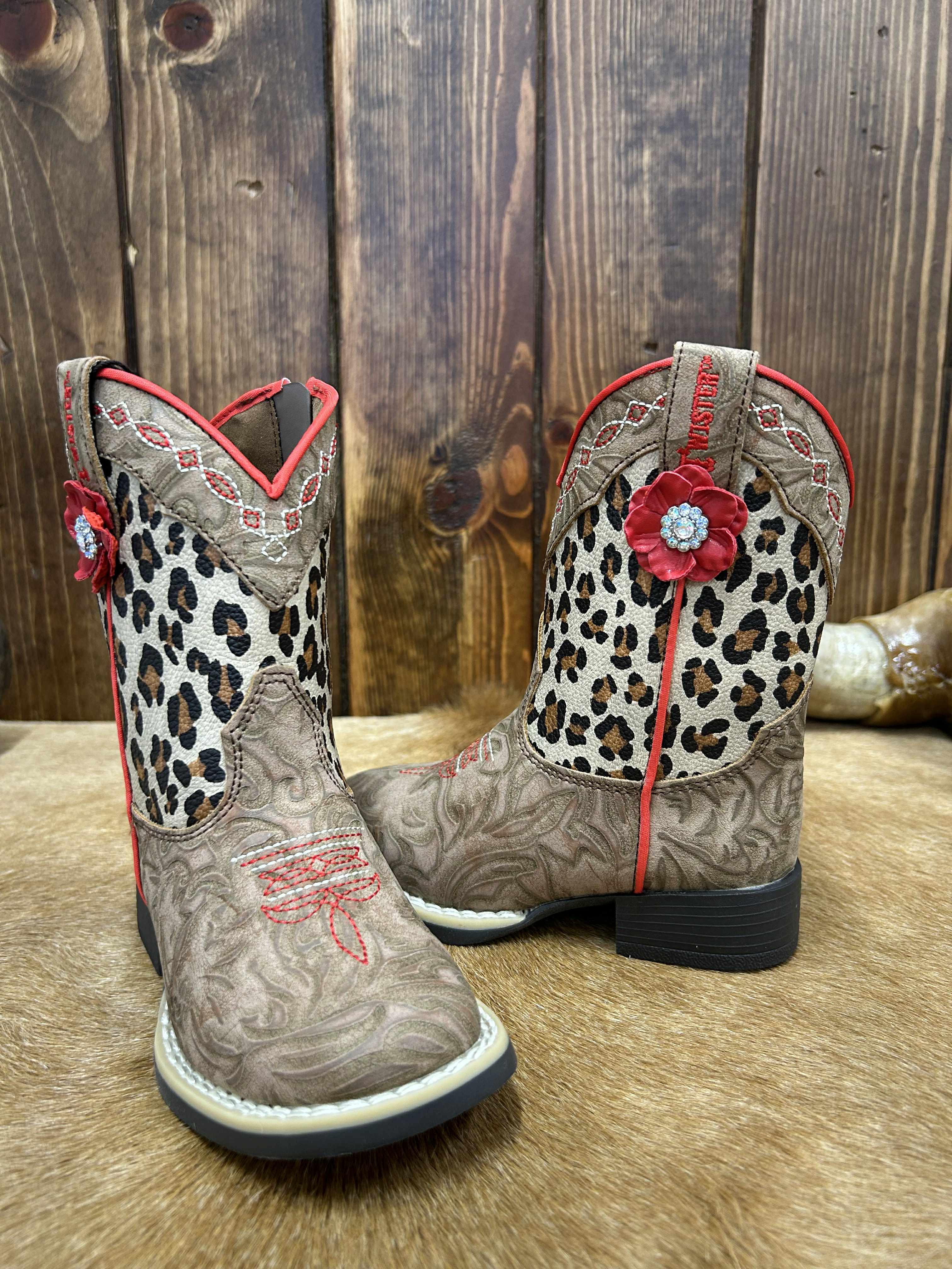 Twister Avery Toddler Boots-Kids Boots-M & F Western Products-Lucky J Boots & More, Women's, Men's, & Kids Western Store Located in Carthage, MO