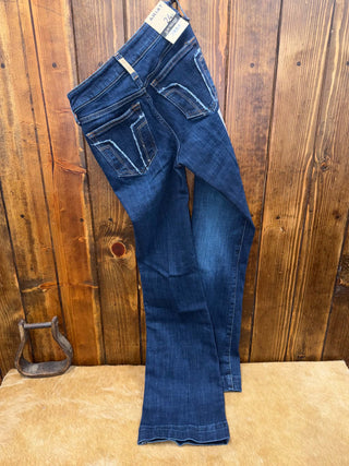 Women's Ariat Avani High Rise Slim Trouser Jean