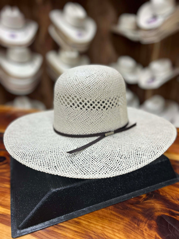 Resistol Montgomery Straw Hat 4 1/2" Brim-Straw Cowboy Hats-Resistol-Lucky J Boots & More, Women's, Men's, & Kids Western Store Located in Carthage, MO