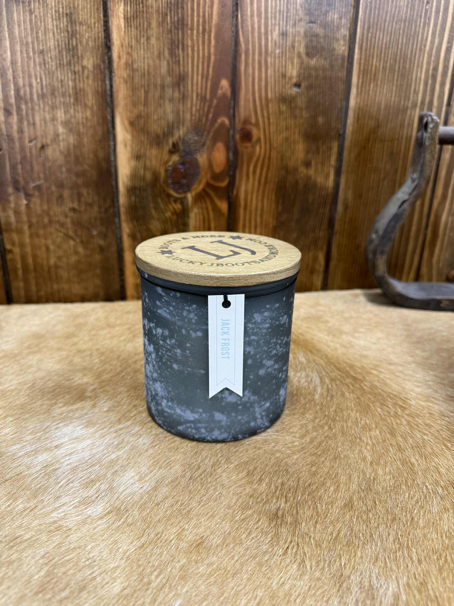 Lucky J River Rock Candles-Candles-LJ Candles-Lucky J Boots & More, Women's, Men's, & Kids Western Store Located in Carthage, MO