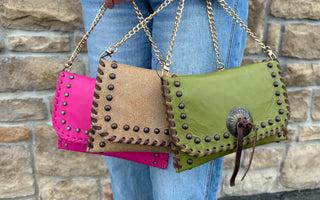 Kurtmen Barbie Pink Clutch