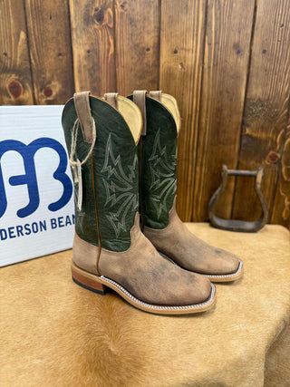 Men's Anderson Bean Sand Angry Elk Boot-Men's Boots-Anderson Bean-Lucky J Boots & More, Women's, Men's, & Kids Western Store Located in Carthage, MO
