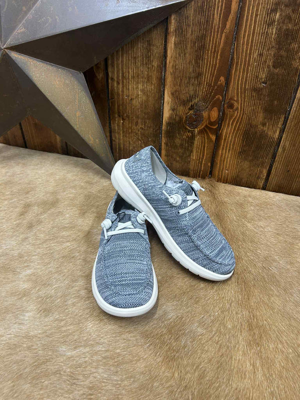 Women's Ariat Heathered Storm Knit Hilo Shoes-Women's Casual Shoes-Ariat-Lucky J Boots & More, Women's, Men's, & Kids Western Store Located in Carthage, MO