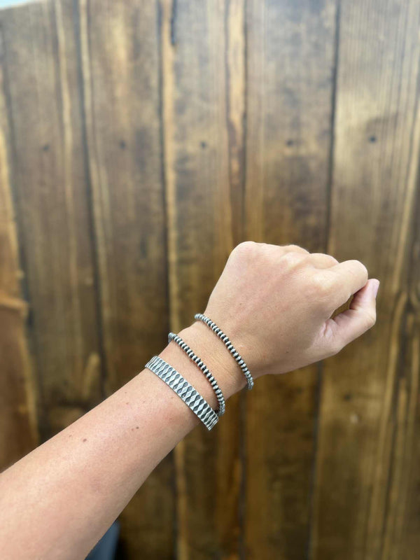 Siya Bracelet-Bracelets-LJ Turquoise-Lucky J Boots & More, Women's, Men's, & Kids Western Store Located in Carthage, MO