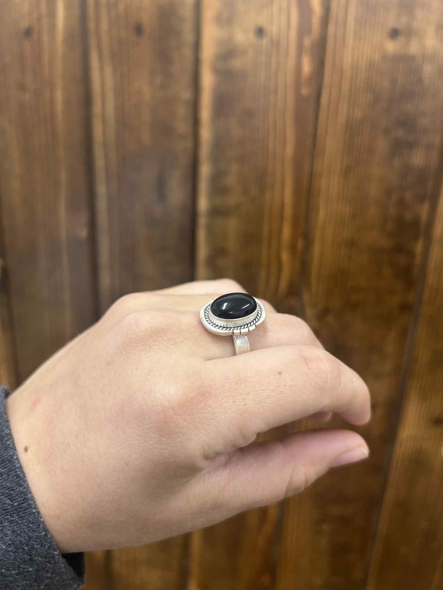 Adeline Ring-Rings-LJ Turquoise-Lucky J Boots & More, Women's, Men's, & Kids Western Store Located in Carthage, MO