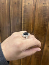 Adeline Ring-Rings-LJ Turquoise-Lucky J Boots & More, Women's, Men's, & Kids Western Store Located in Carthage, MO