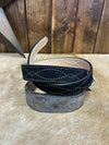 Double J Suede Belts-Belts-DOUBLE J SADDLERY-Lucky J Boots & More, Women's, Men's, & Kids Western Store Located in Carthage, MO