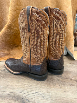 Men's Ariat Relentless Platinum FQ Ostrich Bootf
