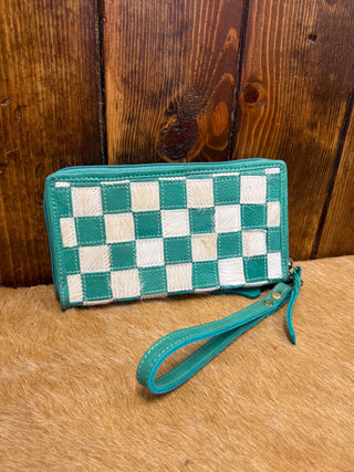 American Darling Amy Checkered Bag