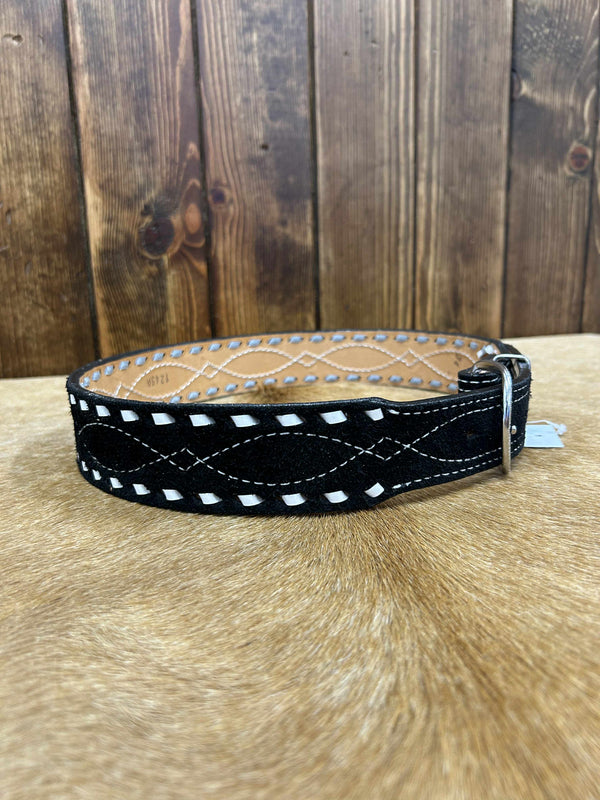 Double J Suede Tapered Belts-Belts-DOUBLE J SADDLERY-Lucky J Boots & More, Women's, Men's, & Kids Western Store Located in Carthage, MO