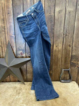 Women's Ariat Naz High Rise Slim Trouser Jean-Women's Denim-Ariat-Lucky J Boots & More, Women's, Men's, & Kids Western Store Located in Carthage, MO