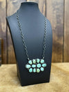 Etta Necklace-Necklaces-LJ Turquoise-Lucky J Boots & More, Women's, Men's, & Kids Western Store Located in Carthage, MO