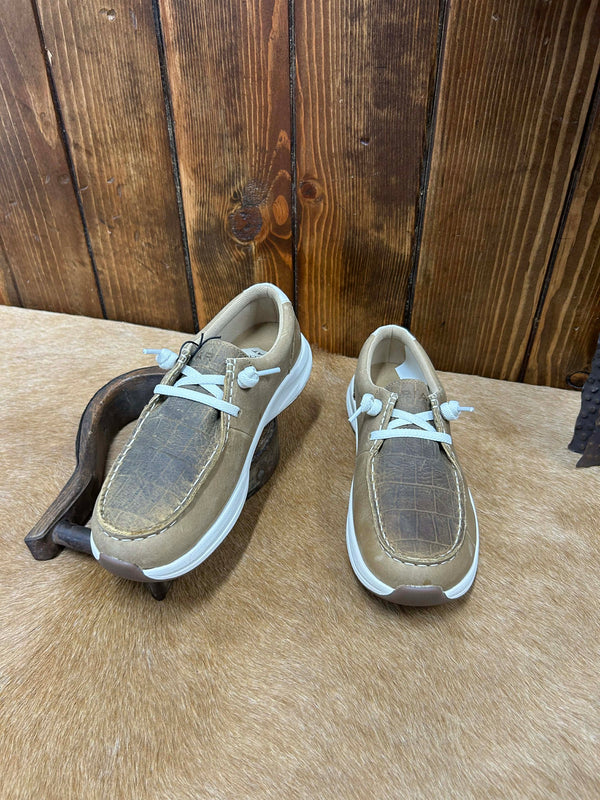 Women's Ariat Buckeye Tan H2O Hilo Shoe-Women's Casual Shoes-Ariat-Lucky J Boots & More, Women's, Men's, & Kids Western Store Located in Carthage, MO