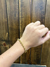 Gold Pearls Bracelet-Bracelets-LJ Fashion Jewelry-Lucky J Boots & More, Women's, Men's, & Kids Western Store Located in Carthage, MO