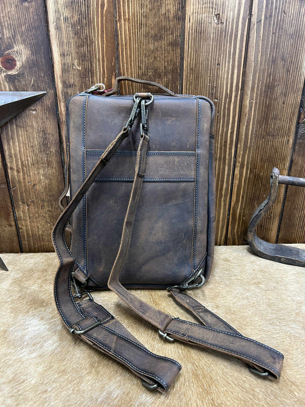 STS Basic Bliss Shilo Backpack Messenger-Backpacks-Carrol STS Ranchwear-Lucky J Boots & More, Women's, Men's, & Kids Western Store Located in Carthage, MO