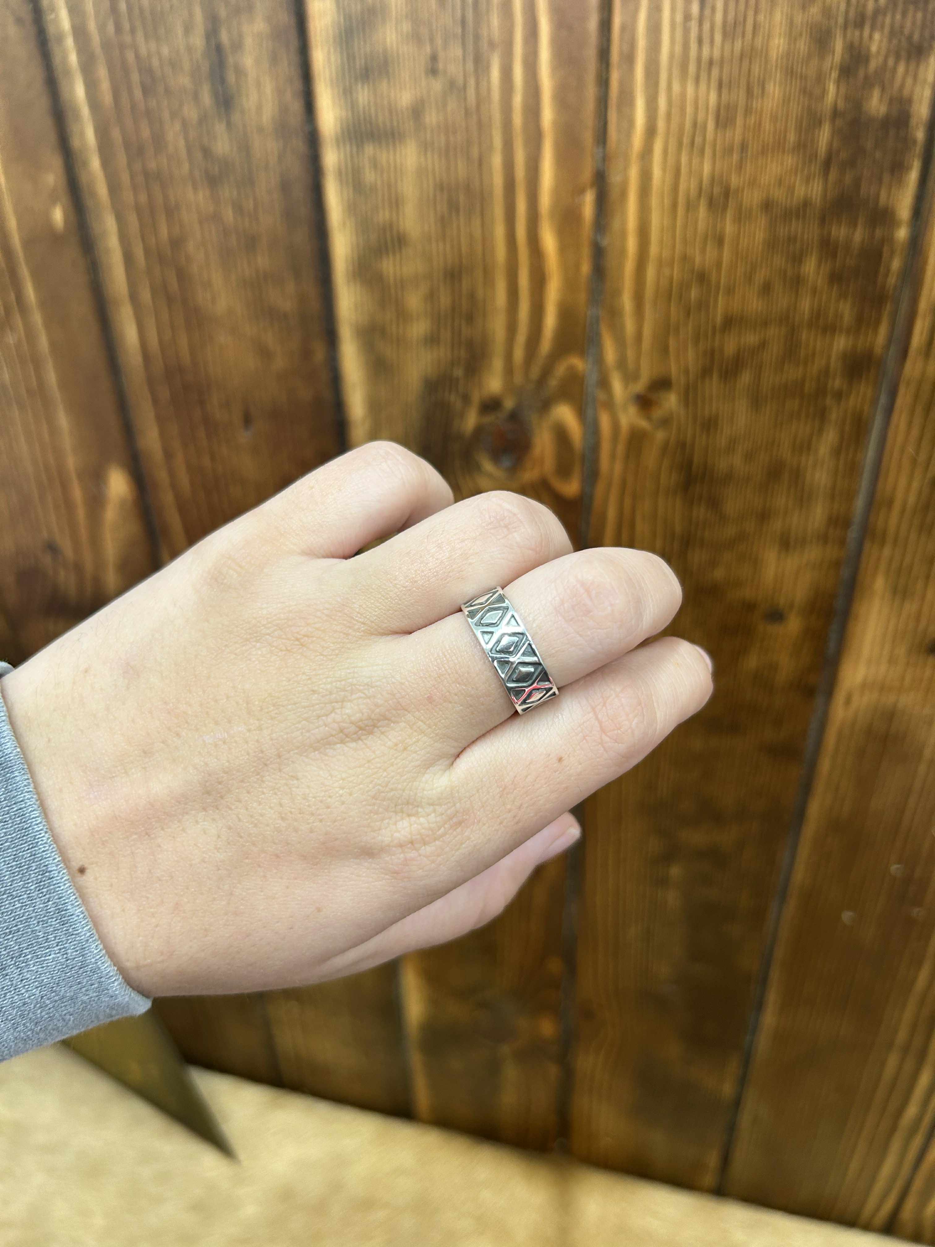 Aviana Ring-Rings-LJ Turquoise-Lucky J Boots & More, Women's, Men's, & Kids Western Store Located in Carthage, MO