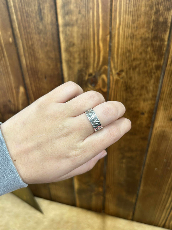 Aviana Ring-Rings-LJ Turquoise-Lucky J Boots & More, Women's, Men's, & Kids Western Store Located in Carthage, MO