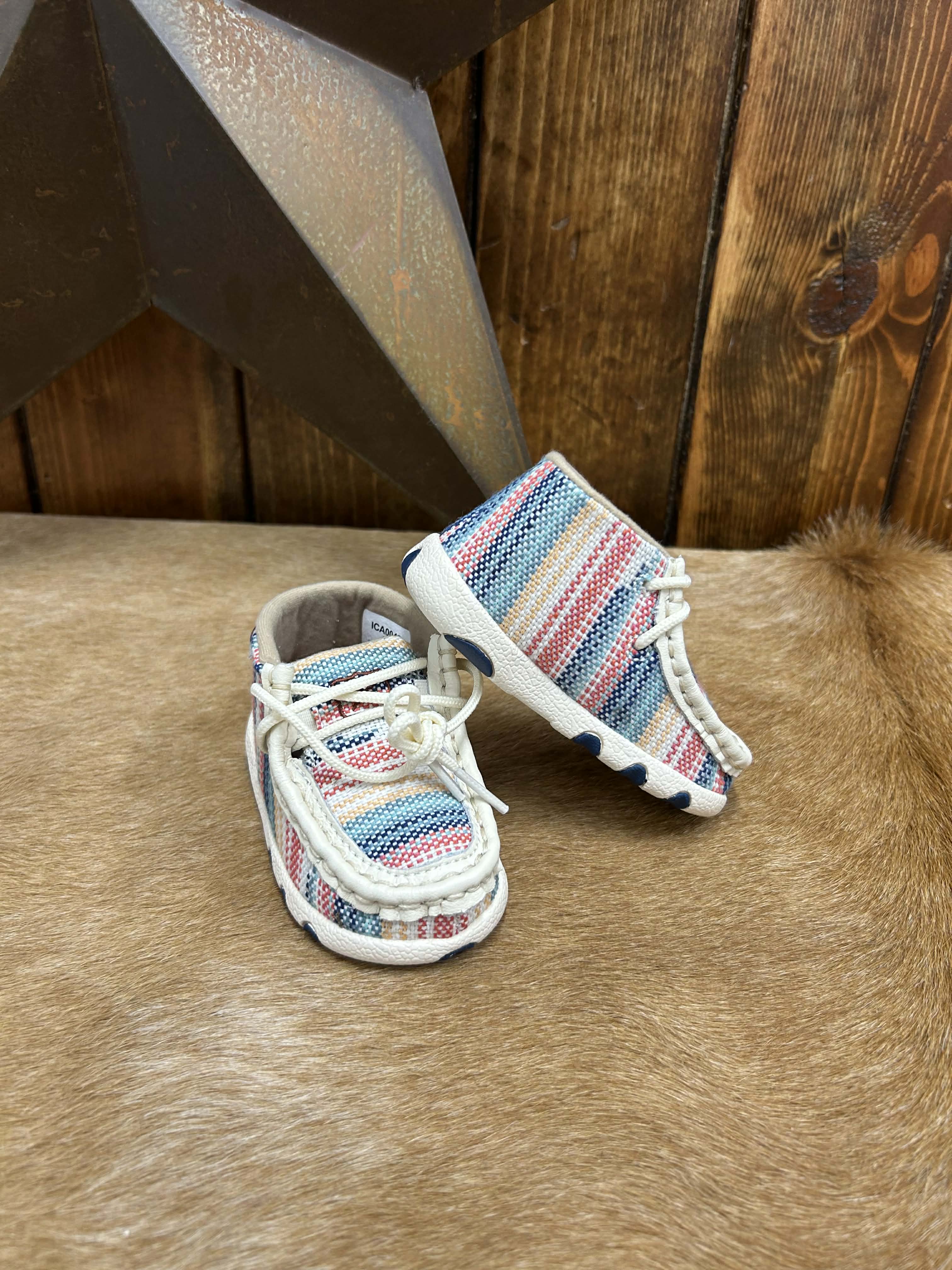 Infant's Twisted X Chukka Driving Moc Shoe ICA0048-Kids Casual Shoes-Twisted X Boots-Lucky J Boots & More, Women's, Men's, & Kids Western Store Located in Carthage, MO