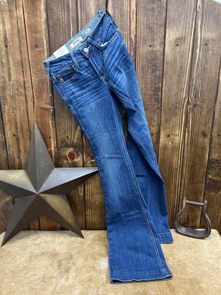 Women's Ariat Perfect Rise Leslie Slim Trouser Jean-Women's Denim-Ariat-Lucky J Boots & More, Women's, Men's, & Kids Western Store Located in Carthage, MO