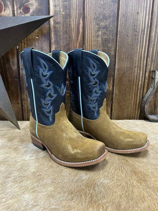 Kid's Anderson Bean Sand Waxy Commander Boot-Kids Boots-Anderson Bean-Lucky J Boots & More, Women's, Men's, & Kids Western Store Located in Carthage, MO