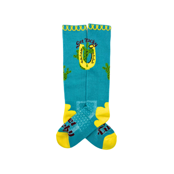 Lucky Chuck Socks-Socks-Lucky Chuck Brand-Lucky J Boots & More, Women's, Men's, & Kids Western Store Located in Carthage, MO
