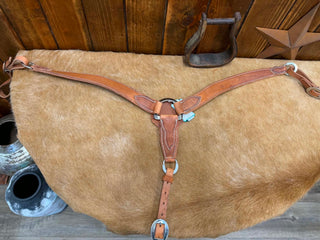 Berlin Leather Breast Collars