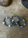 Cielo Bracelet-Bracelets-LJ Turquoise-Lucky J Boots & More, Women's, Men's, & Kids Western Store Located in Carthage, MO