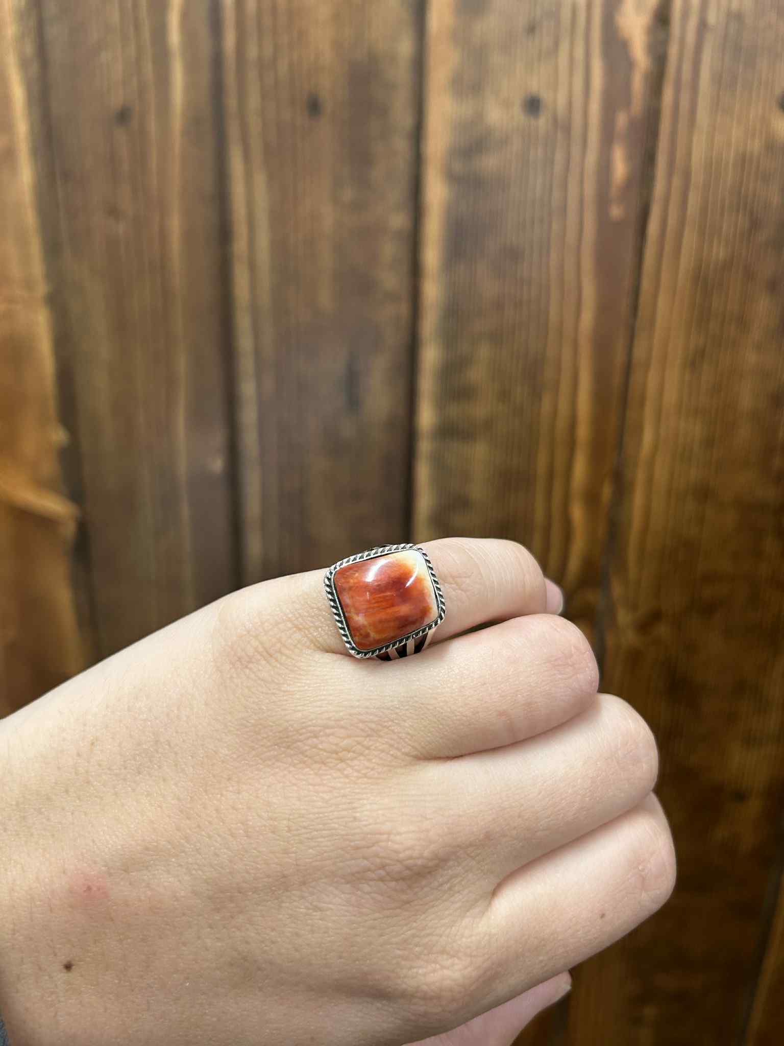 Raven Ring-Rings-LJ Turquoise-Lucky J Boots & More, Women's, Men's, & Kids Western Store Located in Carthage, MO