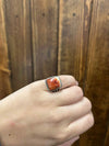 Raven Ring-Rings-LJ Turquoise-Lucky J Boots & More, Women's, Men's, & Kids Western Store Located in Carthage, MO