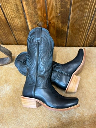 Women's Hyer Leawood Black Cowhide Boot