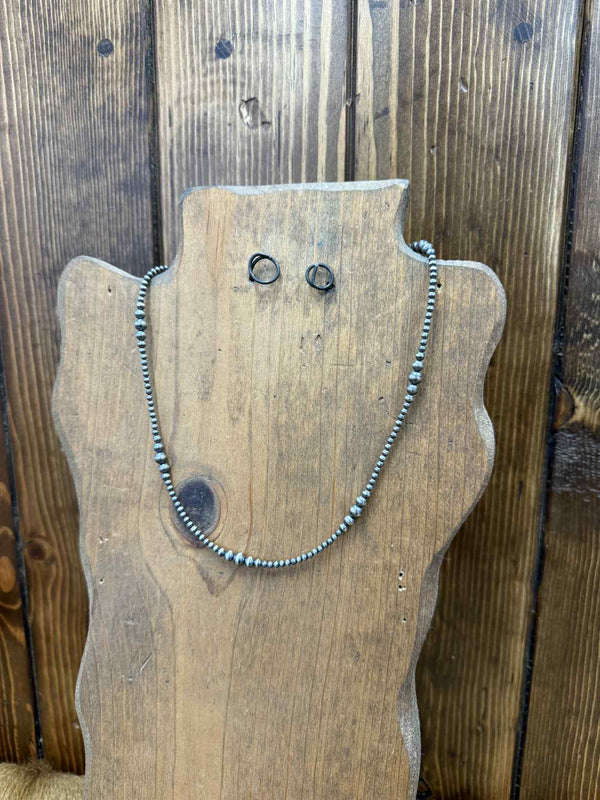 Sky Necklace-Necklaces-LJ Turquoise-Lucky J Boots & More, Women's, Men's, & Kids Western Store Located in Carthage, MO