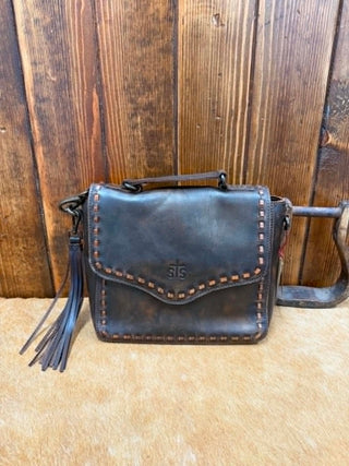 STS Chocolate Bandera Dakota Crossbody