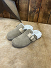 Women's Ariat Country Sherpa Mule Shoes-Women's Casual Shoes-Ariat-Lucky J Boots & More, Women's, Men's, & Kids Western Store Located in Carthage, MO