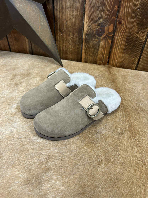 Women's Ariat Country Sherpa Mule Shoes-Women's Casual Shoes-Ariat-Lucky J Boots & More, Women's, Men's, & Kids Western Store Located in Carthage, MO