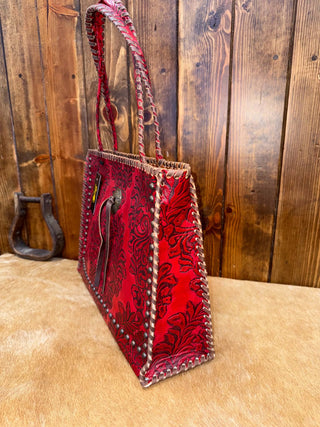 Kurtmen Scarlet Rose Tote