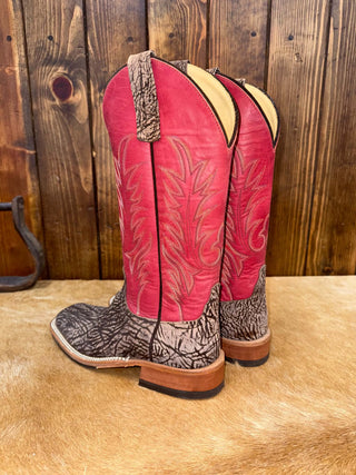 Women's Anderson Bean Brown Washed Shoulder Boot