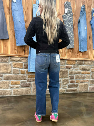 Women's Hidden Carley Mid Rise Dad Jean-Women's Denim-HIDDEN-Lucky J Boots & More, Women's, Men's, & Kids Western Store Located in Carthage, MO