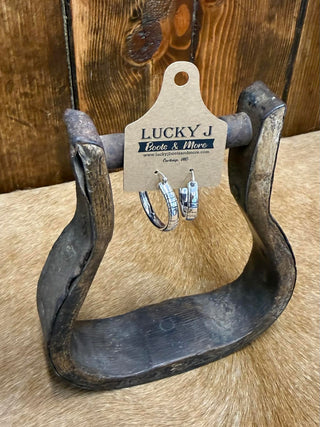 Lena Earrings-Earrings-LJ Turquoise-Lucky J Boots & More, Women's, Men's, & Kids Western Store Located in Carthage, MO