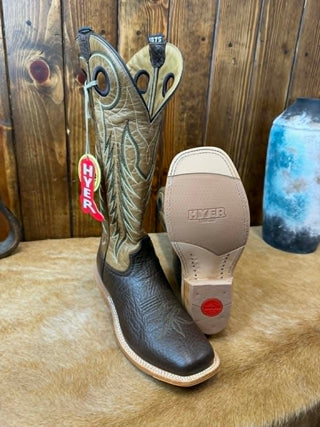 Men's Hyer Ellsworth Cafe Bull Hide Boot