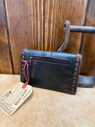 STS Chocolate Bandera Tillie Wallet